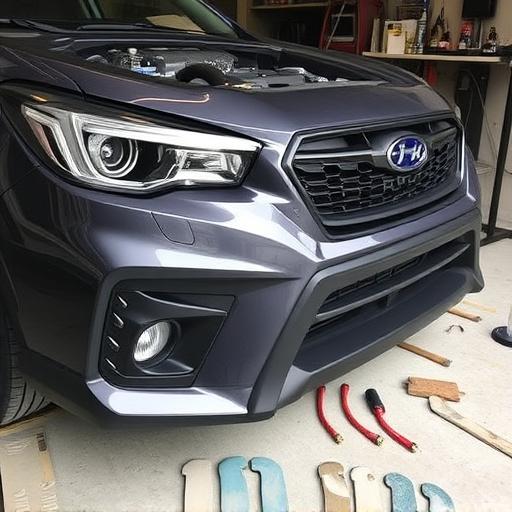bumper replacement
