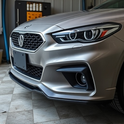 bumper replacement