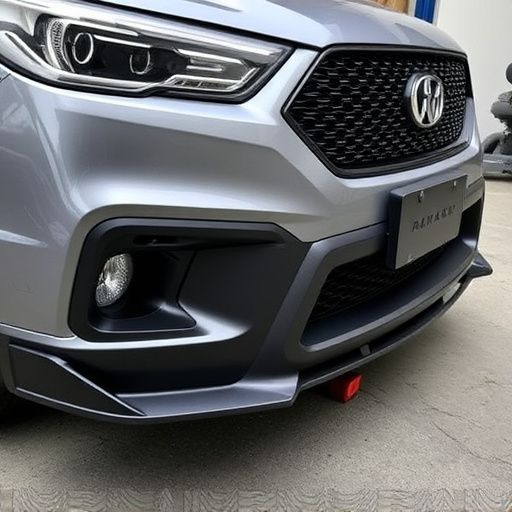 bumper replacement