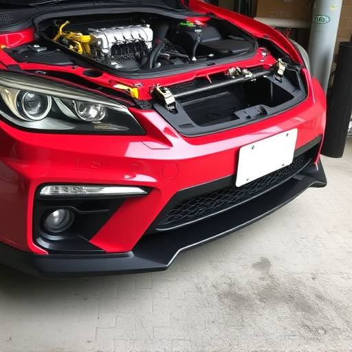bumper replacement