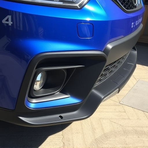 bumper replacement