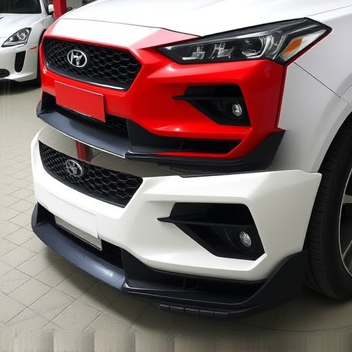 bumper replacement