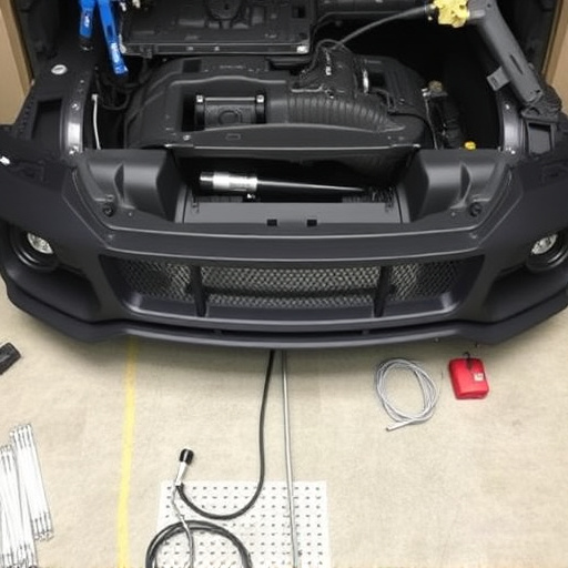 bumper replacement