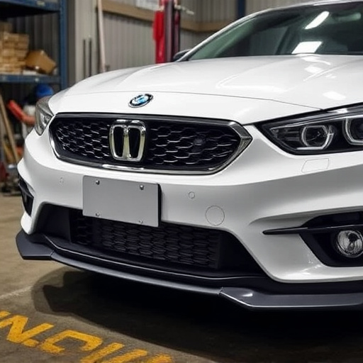 bumper replacement