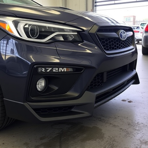 bumper replacement