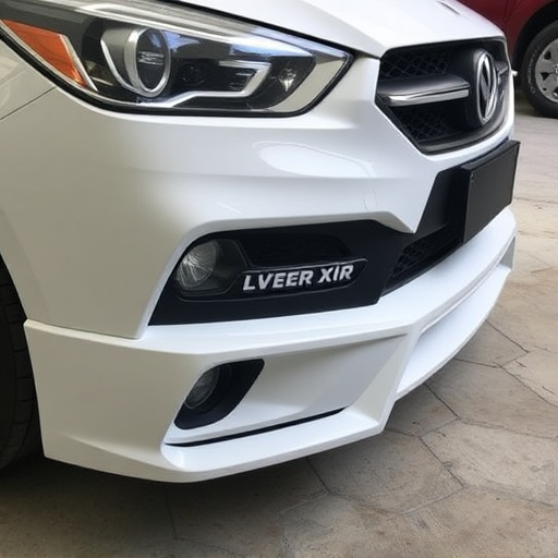 bumper replacement