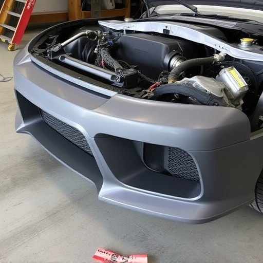 bumper replacement