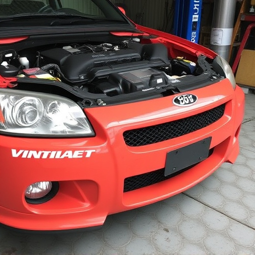 bumper replacement