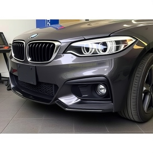bumper replacement