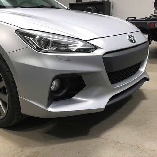 bumper replacement