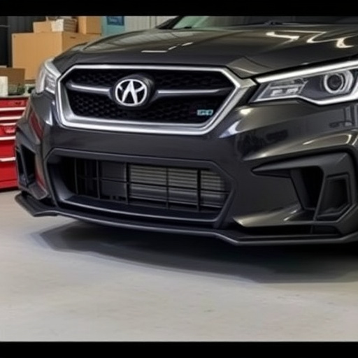 bumper replacement