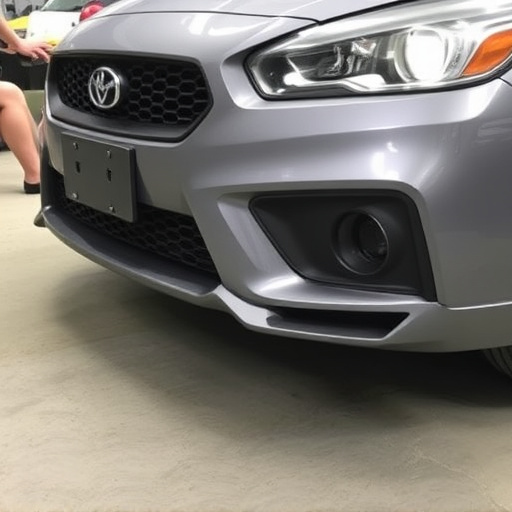 bumper replacement