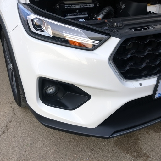 bumper replacement