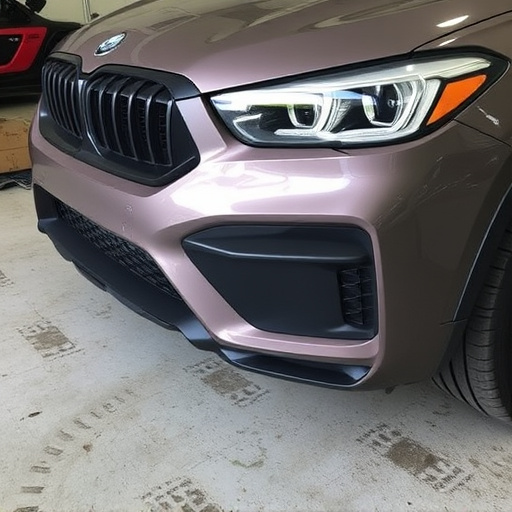 bumper replacement