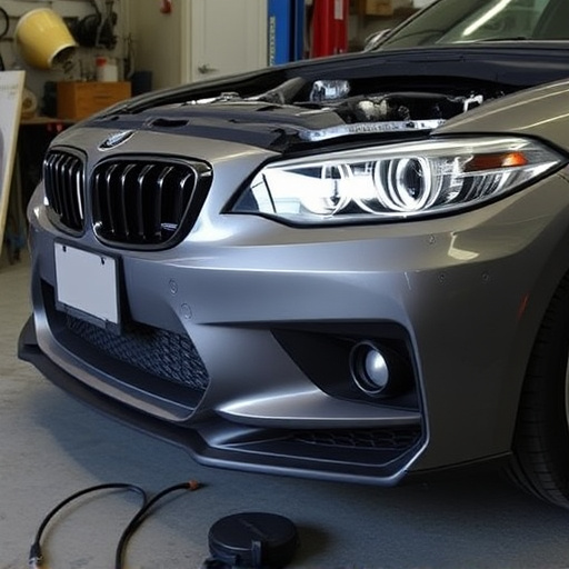 bumper replacement