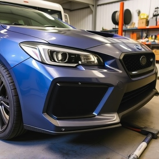 bumper replacement