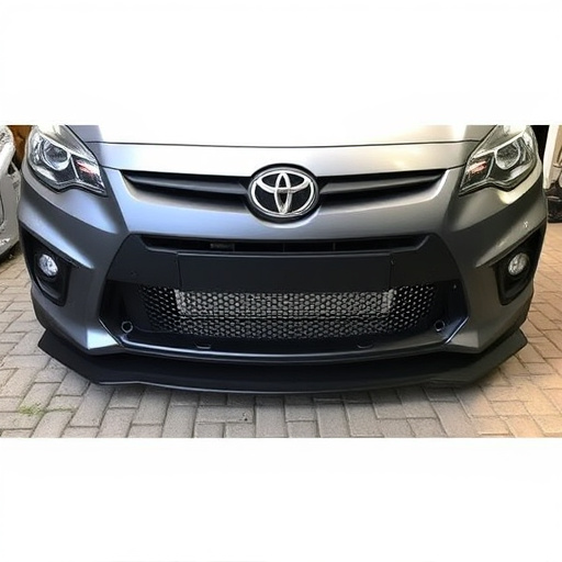 bumper replacement