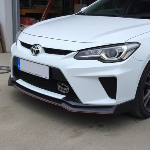bumper replacement