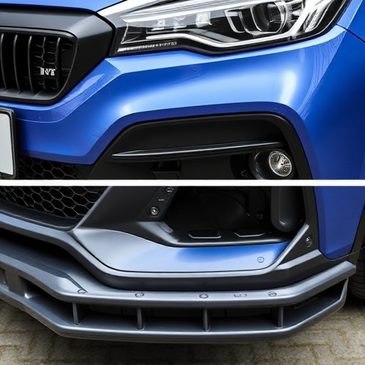 bumper replacement