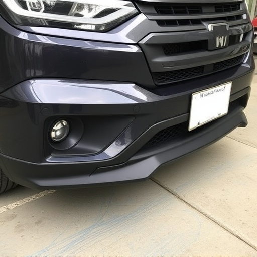 bumper replacement
