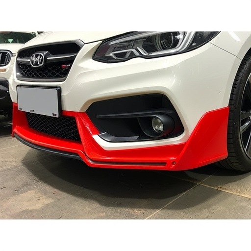 bumper replacement