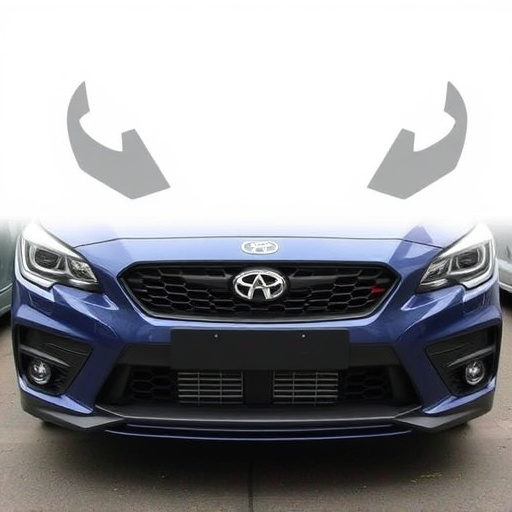 bumper replacement