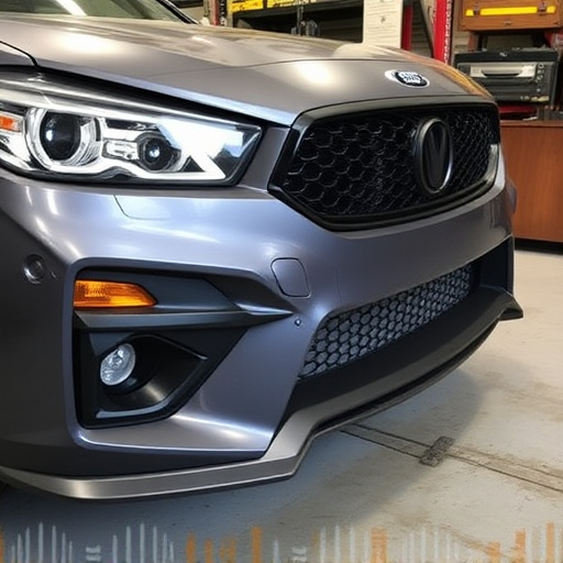 bumper replacement
