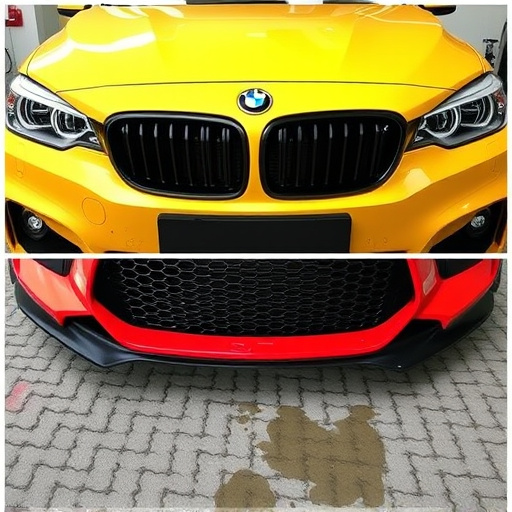 bumper replacement