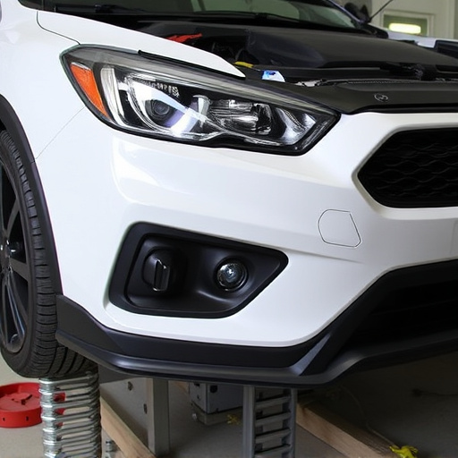 bumper replacement