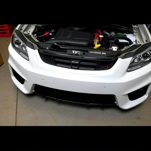 bumper replacement