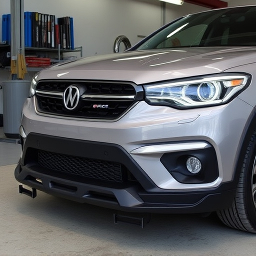 bumper replacement