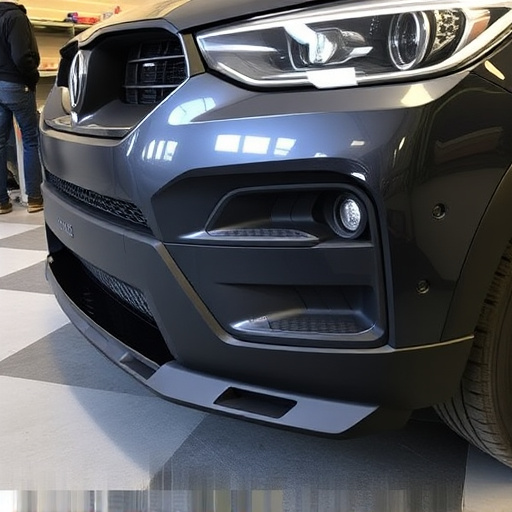 bumper replacement
