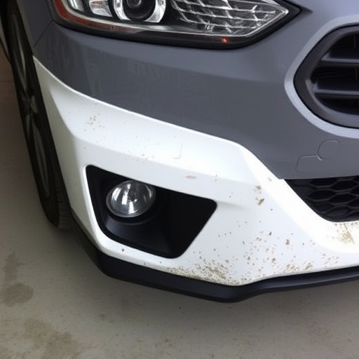bumper replacement