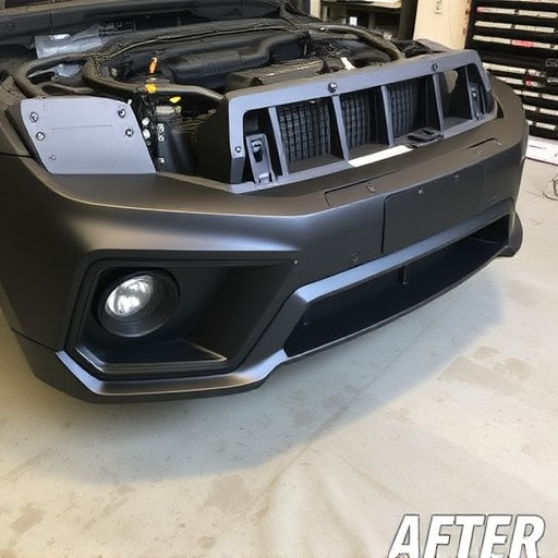 bumper replacement