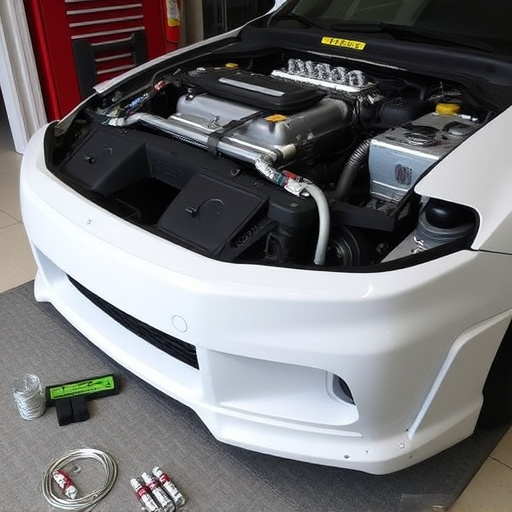 bumper replacement