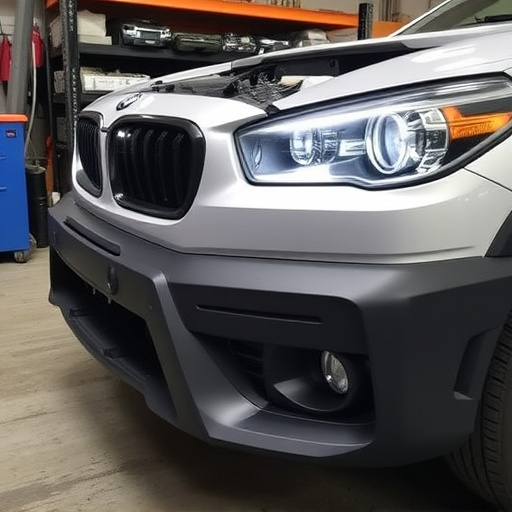 bumper replacement