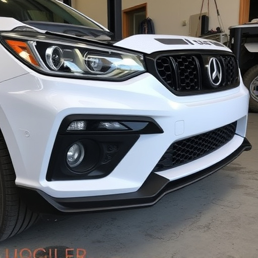 bumper replacement