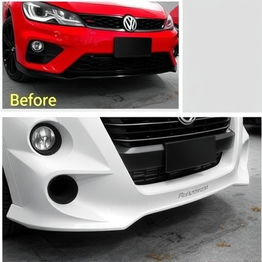 bumper replacement