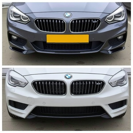 bumper replacement