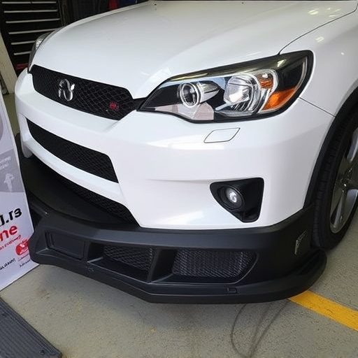 bumper replacement
