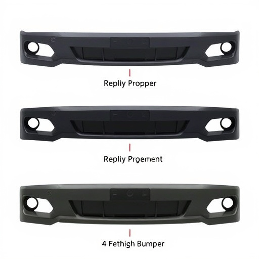 bumper replacement