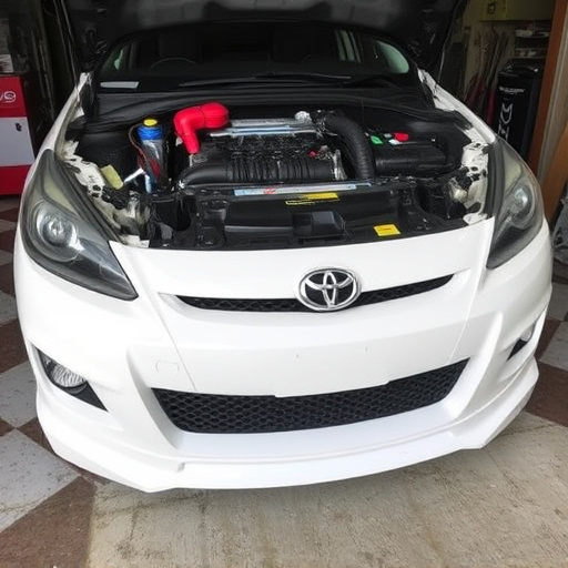 bumper replacement