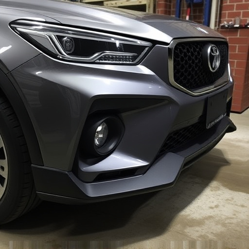 bumper replacement