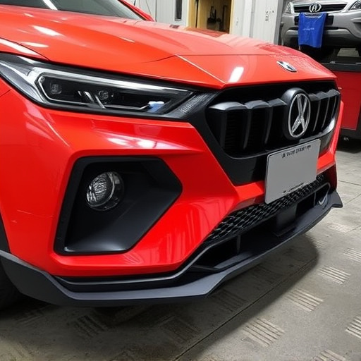 bumper replacement