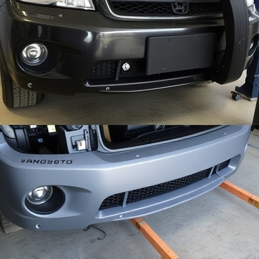 bumper replacement