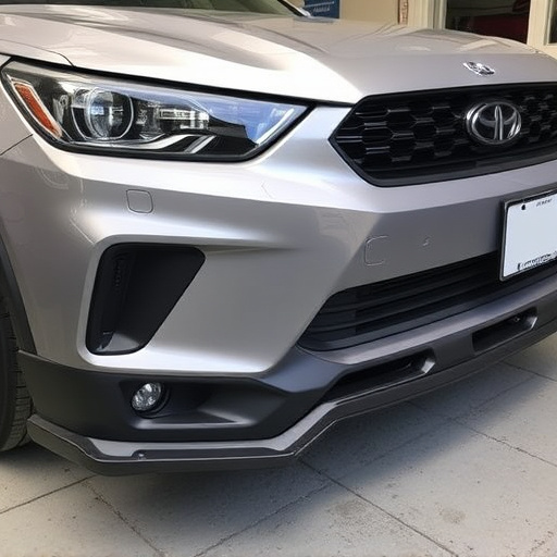 bumper replacement
