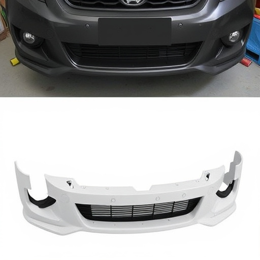 bumper replacement