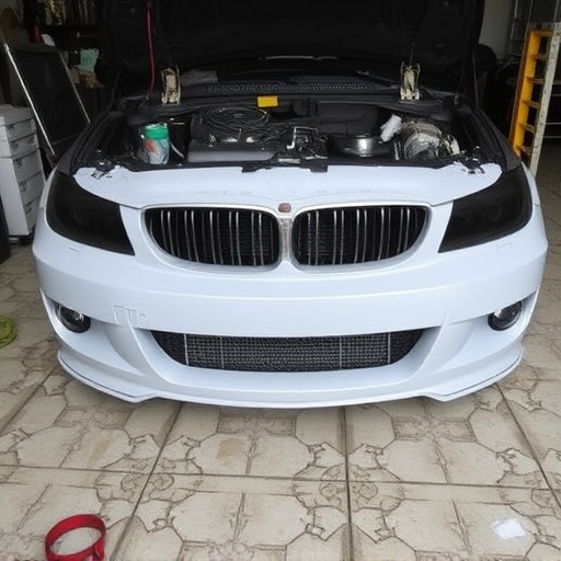 bumper replacement