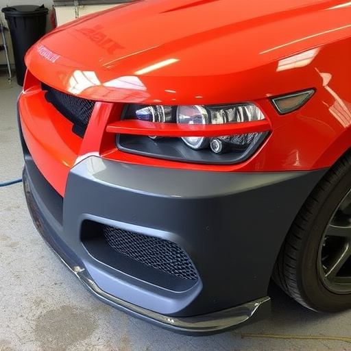 bumper replacement