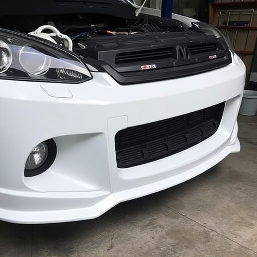 bumper replacement